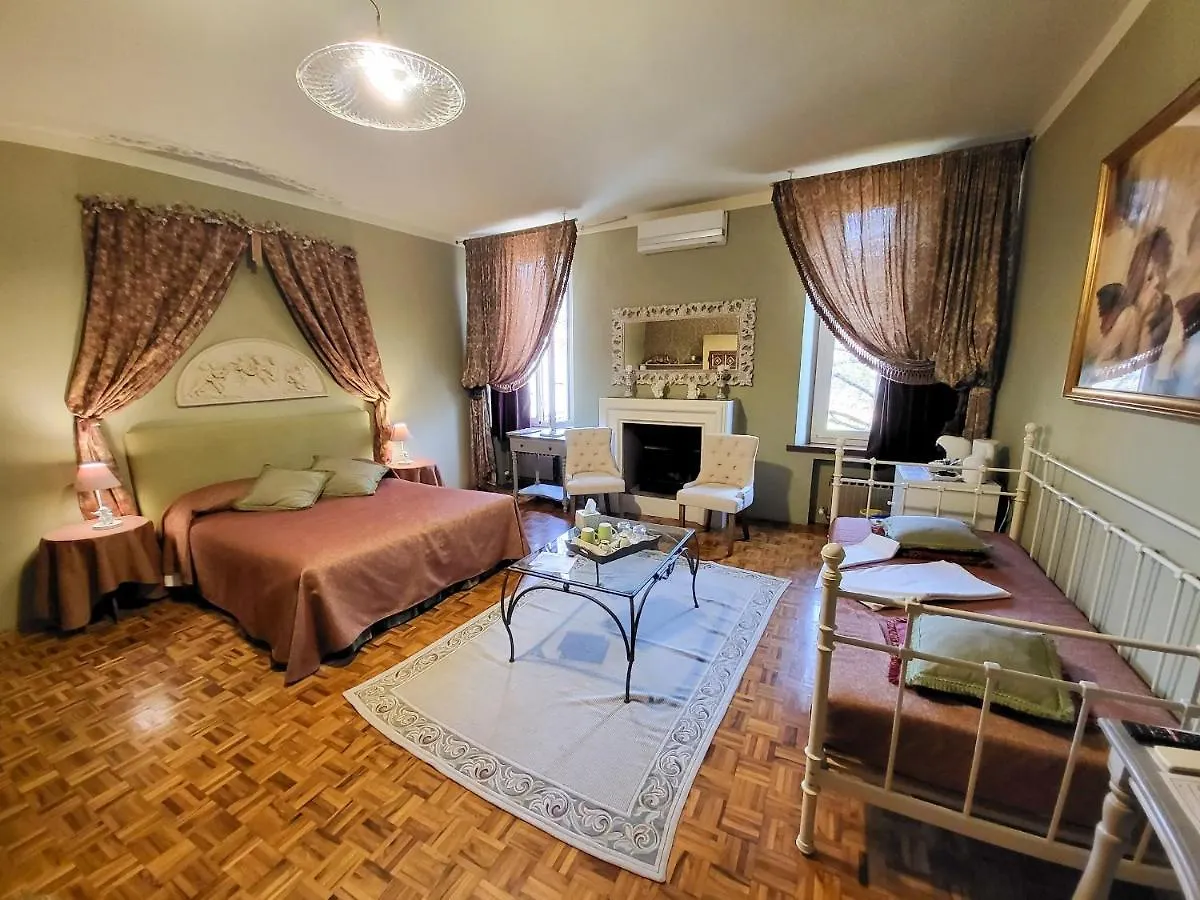 לינה וארוחת בוקר ראבנה Casa Masoli